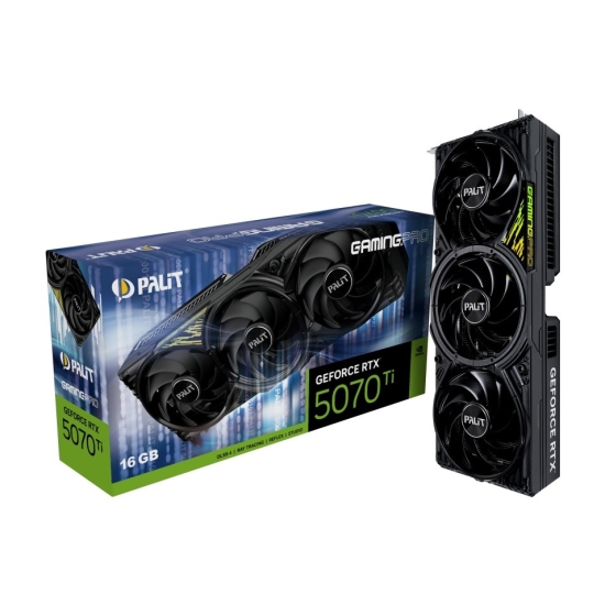 Palit RTX 5070 Ti GAMING PRO V1 16GB GDDR7 256bit 3DPHDMI